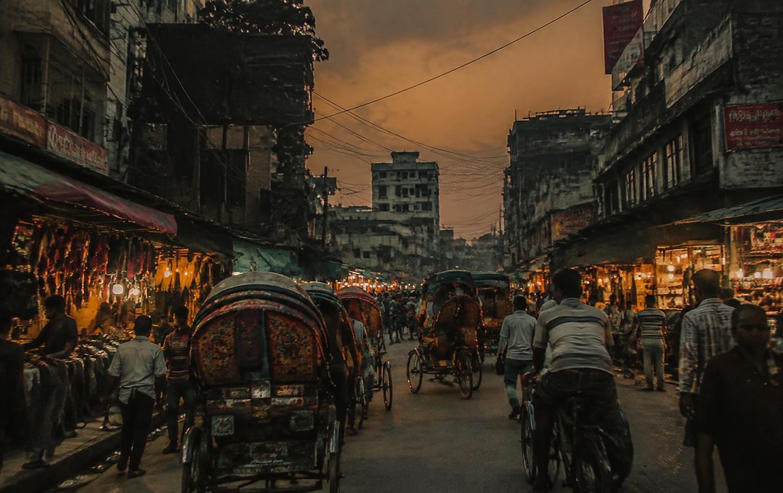 Night Market, Old Dhaka